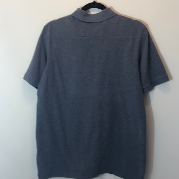 Banana Republic Gray Polo Shirt & Gray Elephant - Picture 7 of 7
